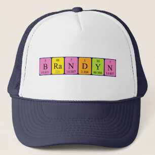 Brandyn periodic table name hat