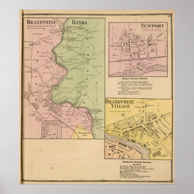 Brandywine Banks Poster (Front)