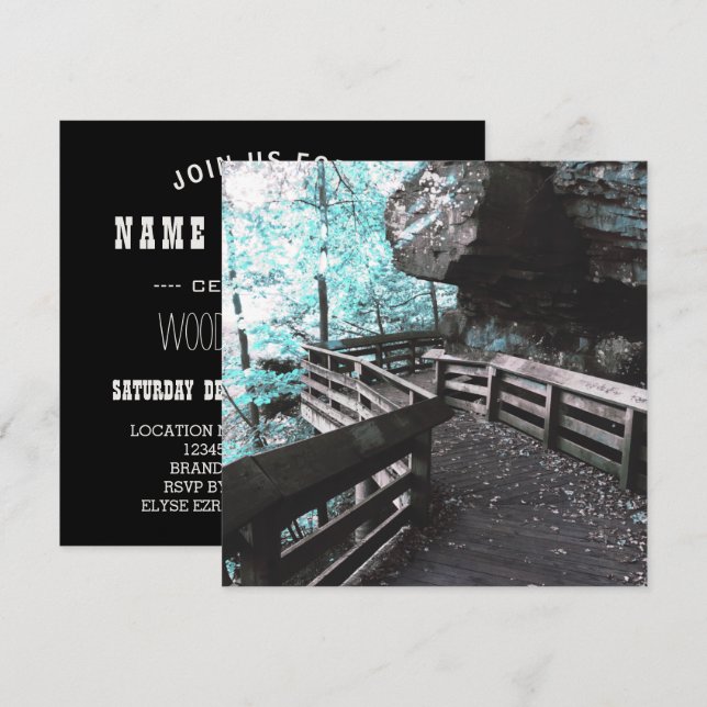 brandywine boardwalk invitation (Front/Back)