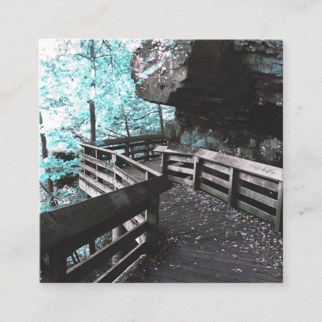 brandywine boardwalk square business card (Front)