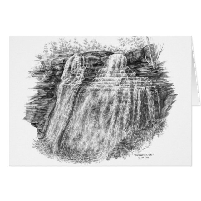 Brandywine Falls (CVNP) by Kelli Swan (Front Horizontal)