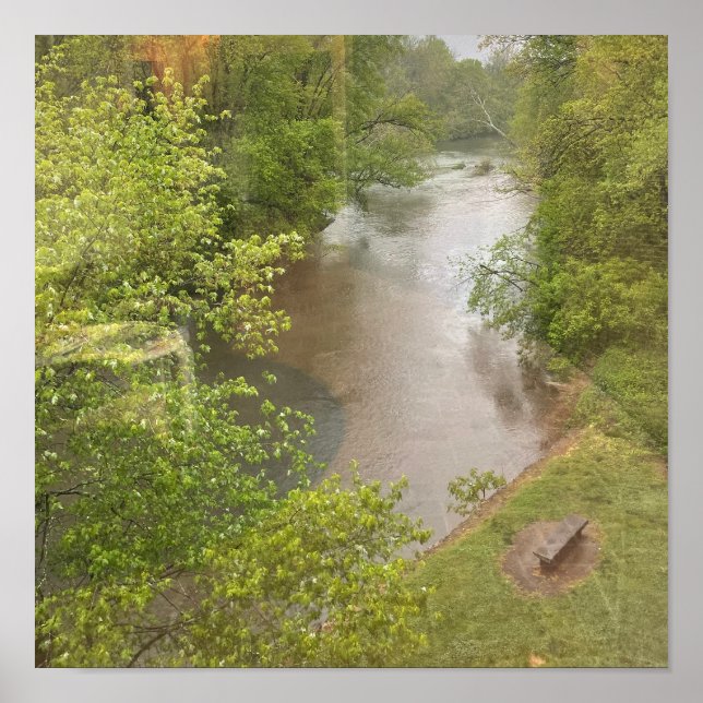 Brandywine River Photo Poster (Front)