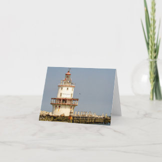Brandywine Shoal Lighthouse Card