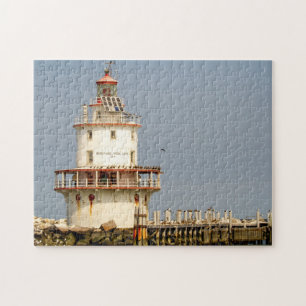 Brandywine Shoal Lighthouse Jigsaw Puzzle