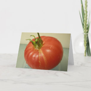 Brandywine Tomato Card