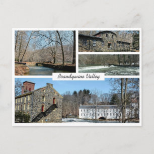 Brandywine Valley Postcard