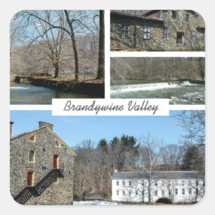 Brandywine Valley Square Sticker