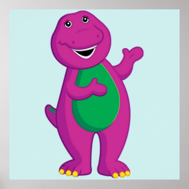 Braney The Dinosaur Poster (Front)