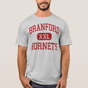 Branford - Hornets - High - Branford Connecticut T-Shirt