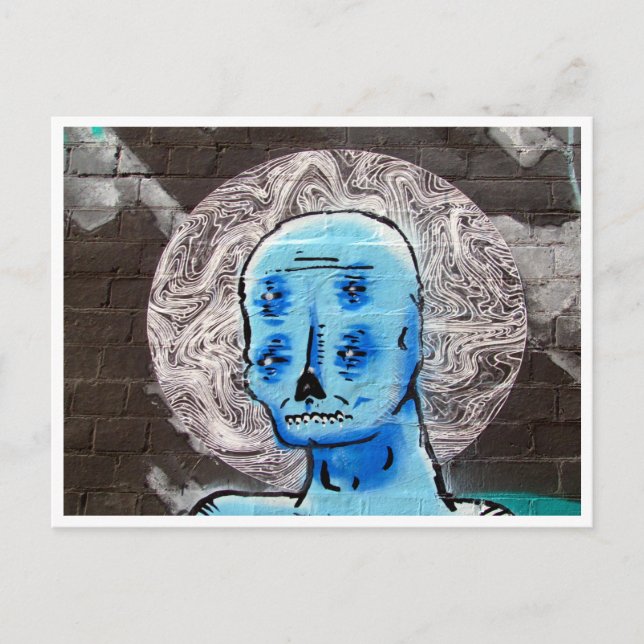 braniac postcard (Front)