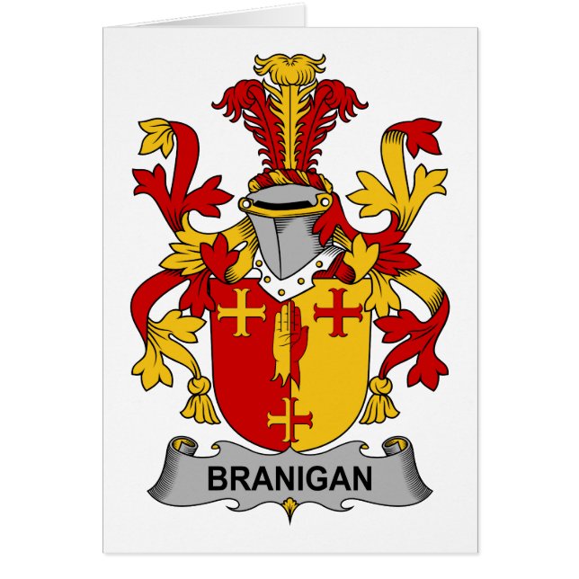 Branigan Family Crest (Front)