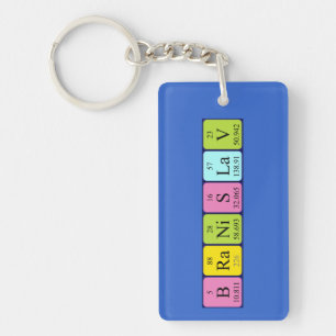 Branislav periodic table name keyring