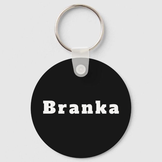 Branka Key Ring (Front)