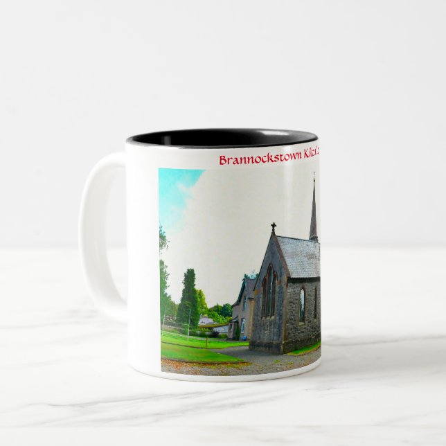 Brannockstown Two-Tone Coffee Mug (Front Left)