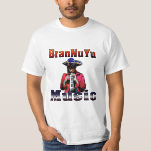 BranNuYu Playing Melodica T-Shirt