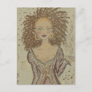 branquinha neguinha postcard