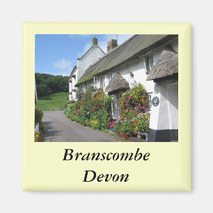Branscombe Village Devon Magnet