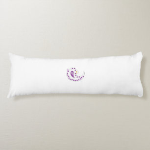 Bransoletka z serduszkiem Style, Light Eggplant Body Cushion