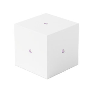 Bransoletka z serduszkiem Style, Light Eggplant Cube