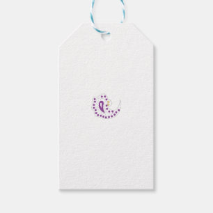 Bransoletka z serduszkiem Style, Light Eggplant Gift Tags