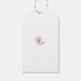 Bransoletka z serduszkiem Style, Light Eggplant Gift Tags