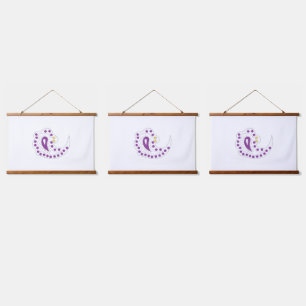 Bransoletka z serduszkiem Style, Light Eggplant Hanging Tapestry