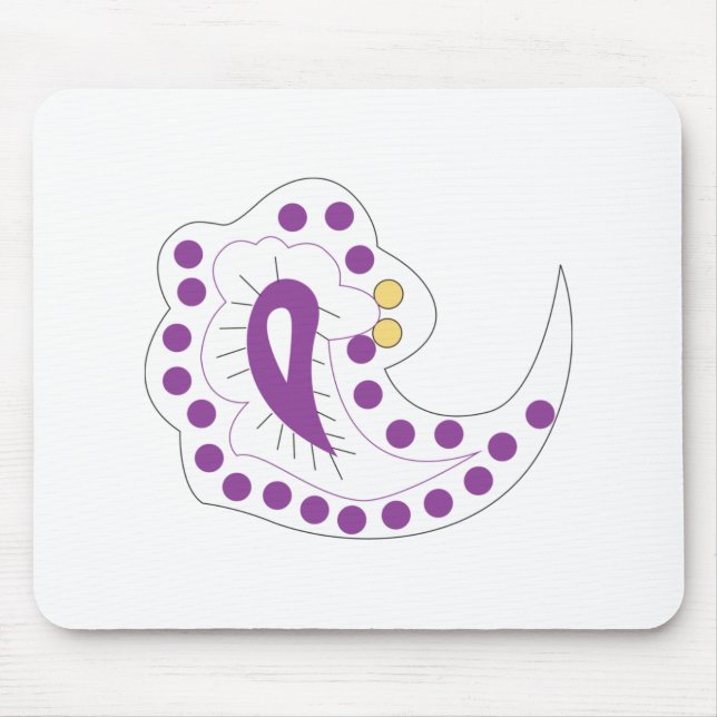 Bransoletka z serduszkiem Style, Light Eggplant Mouse Pad (Front)