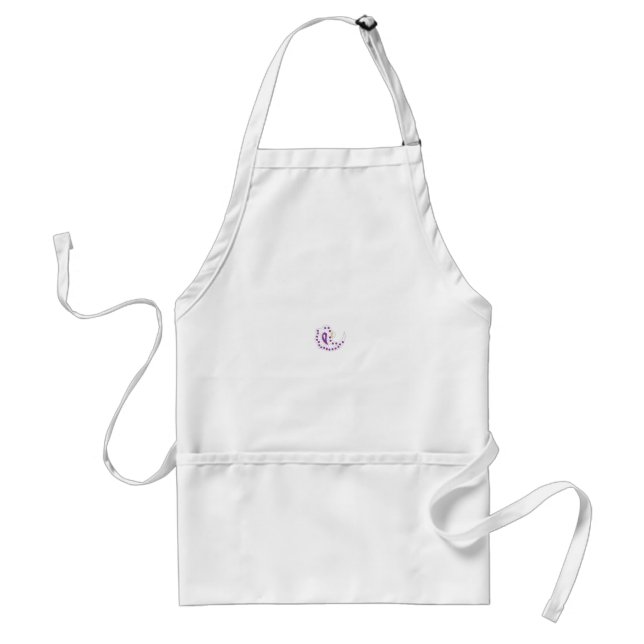 Bransoletka z serduszkiem Style, Light Eggplant Standard Apron (Front)