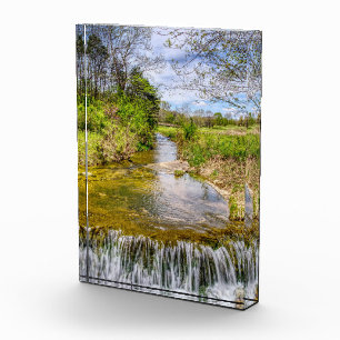 Branson Fall Creek Stream Photo Block