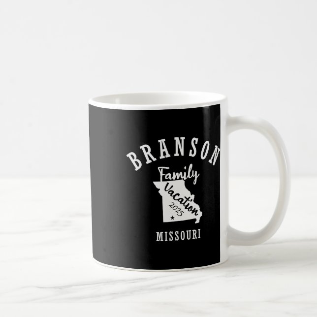 Branson Family Vacation 2025 Branson Family Vacay  Coffee Mug (Right)