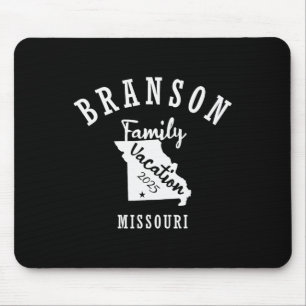 Branson Family Vacation 2025 Branson Family Vacay  Mouse Pad