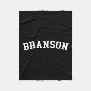 Branson fleece blanket