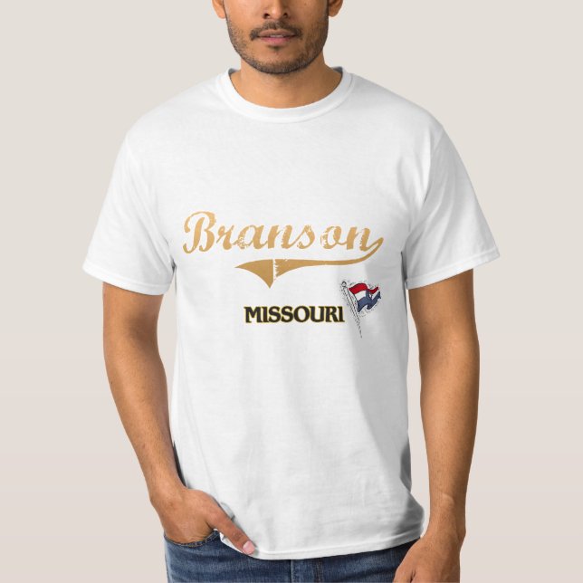 Branson Missouri City Classic T-Shirt (Front)