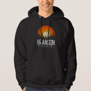 Branson Missouri MO Retro Vintage 70s 80s 90s Hoodie