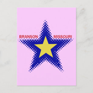 BRANSON MISSOURI POSTCARD