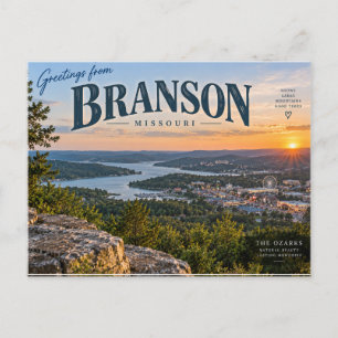 Branson Missouri Postcard
