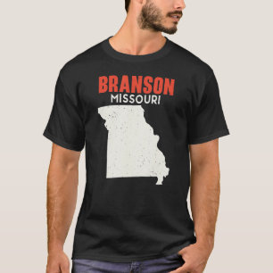 Branson Missouri USA State America Travel Missouri T-Shirt