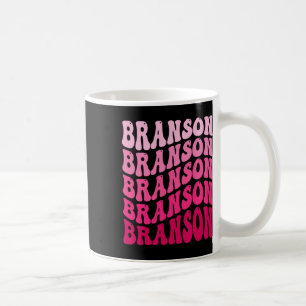 Branson Missouri Vacation Souvenir Retro Graphic Coffee Mug
