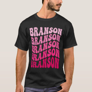 Branson Missouri Vacation Souvenir Retro Graphic T-Shirt