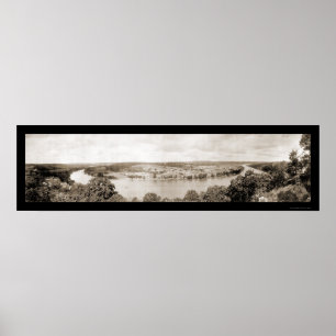 Branson, MO Photo 1914 Poster
