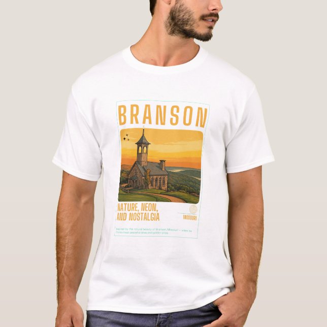 Branson’s countryside magic in every line T-Shirt (Front)