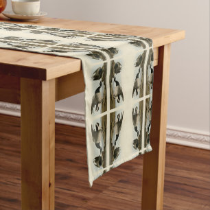 Brant Goose (Brant) from Audubon Birds of America Short Table Runner