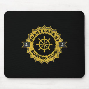 Brant Lake Ny Boating Club Mouse Pad