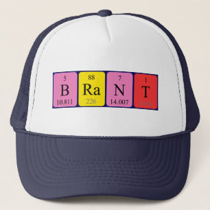 Brant periodic table name hat