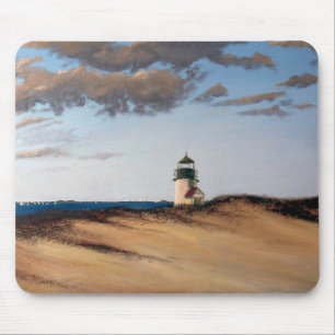Brant Point Harmony Nantucket Lighthouse Mousepad