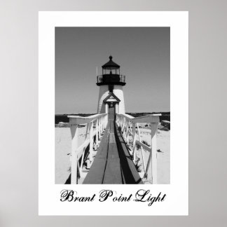 Brant Point Light Poster