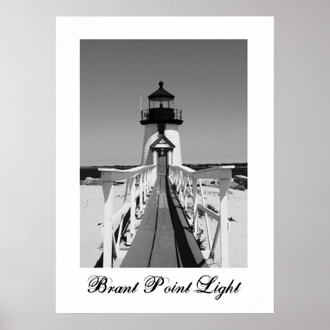 Brant Point Light Poster (Front)