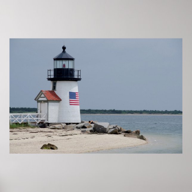 Brant Point Lighthouse 2 Poster (Front)