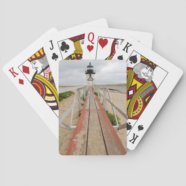 Brant Point Lighthouse Playing Cards (Back)