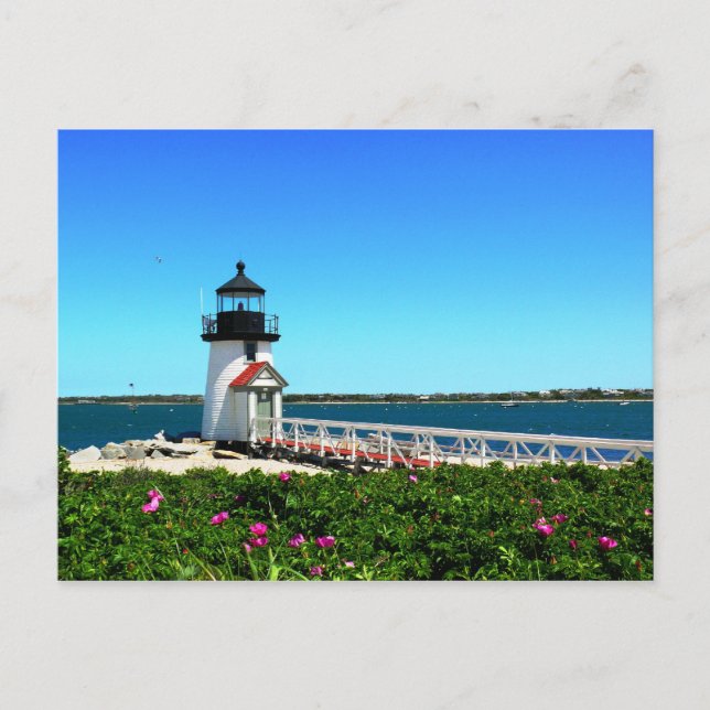 Brant Point Lighthouse Postcard (Front)